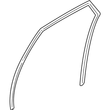 Volvo Window Channel - 30856041