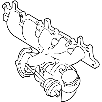 Volvo Turbocharger - 36050044