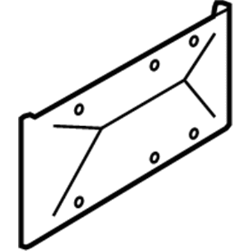 Volvo 30715662 Protector, Passenger Side