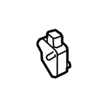 Volvo S40 Air Bag Sensor - 30737139