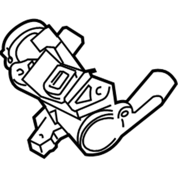 Volvo Ignition Lock Cylinder - 30887387