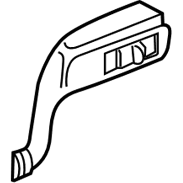 Volvo Windshield Washer Switch - 30613573