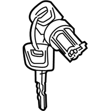 Volvo Ignition Lock Cylinder - 30803270