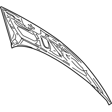 Volvo S40 Hood - 31371415