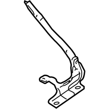 Volvo Hood Hinge - 30753597