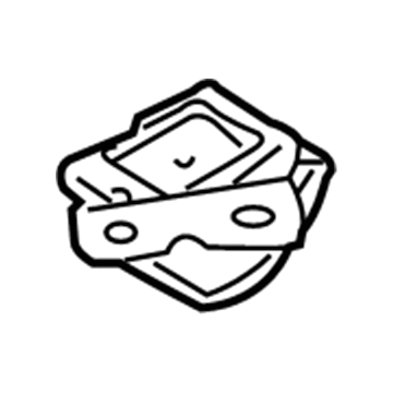 Volvo 8679406 Release Handle