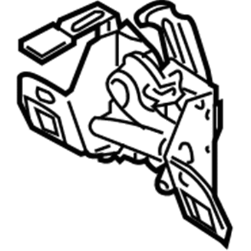 Volvo Hood Latch - 30716529