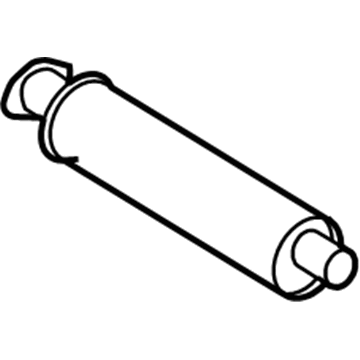 Volvo Muffler - 30676608