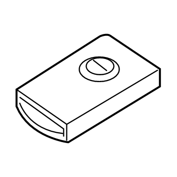 Volvo Car Key - 31652607