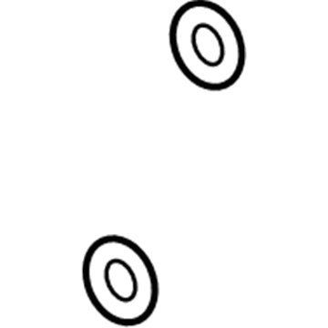 Volvo V60 Cross Country Coolant Pipe Seal - 30670568