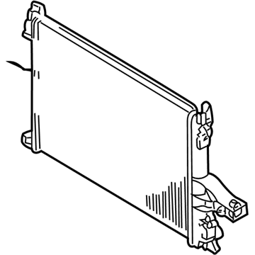 Volvo Radiator - 31319056