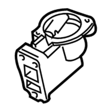 Volvo Thermostat Housing - 31293698