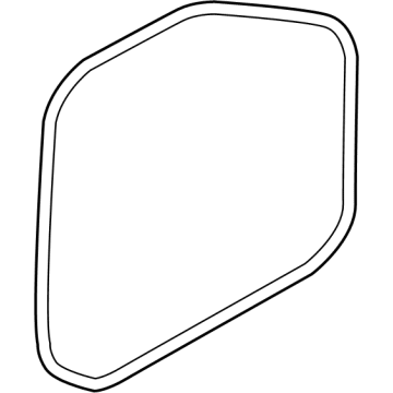 Volvo C40 Recharge Weather Strip - 32274526