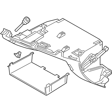 Volvo 31688711 Compartment Volvo 31688711 Compartment