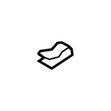 Volvo 30622662 Instrument Panel Retainer Nut