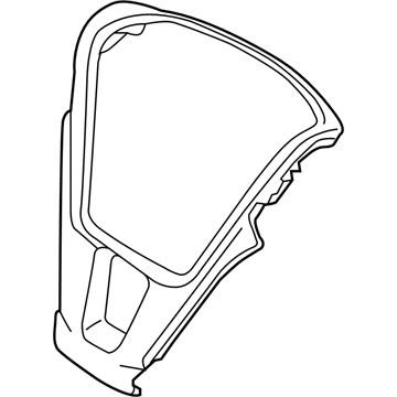 Volvo 31390459 Steering Wheel Bezel