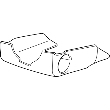 Volvo Steering Column Cover - 30723556