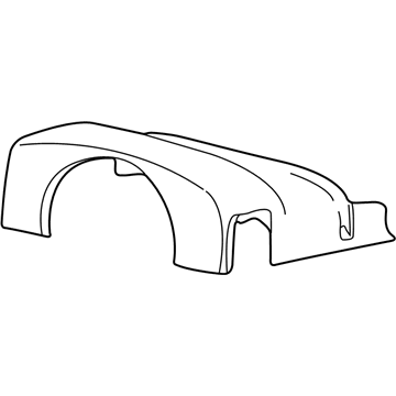 Volvo Steering Column Cover - 30723554