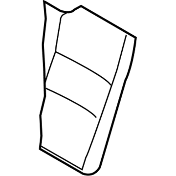 Volvo Seat Cover - 39889198