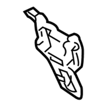 Volvo 6841693 Crash Pad, Driver Side