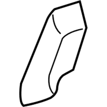 Volvo Seat Cushion Pad - 30615672