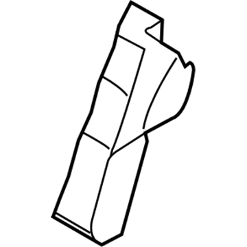 Volvo Seat Cushion Pad - 8621647