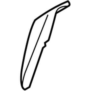 Volvo Seat Cushion Pad - 30615671