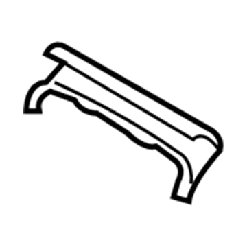 Volvo 30680134 Upper Shroud