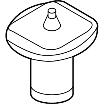 2010 Volvo V70 Shock And Strut Mount - 31681879