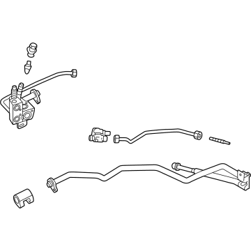 Volvo C40 Recharge A/C Hose - 32275980