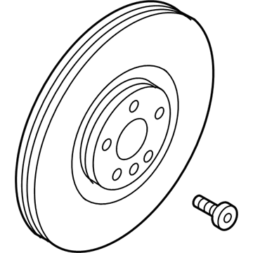 Volvo 31400569 Rotor