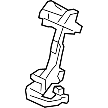 2020 Volvo XC90 Brake Caliper Bracket - 36012672