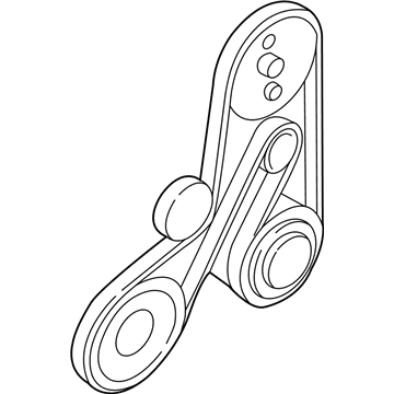 Volvo Drive Belt - 30731811