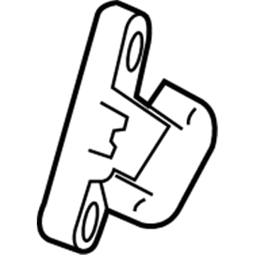 Volvo 31455829 Locator, Driver Side