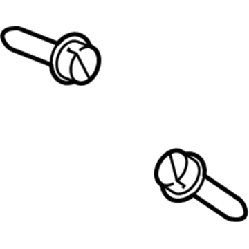 Volvo 30622611 Locator Screw Volvo 30622611 Locator Screw