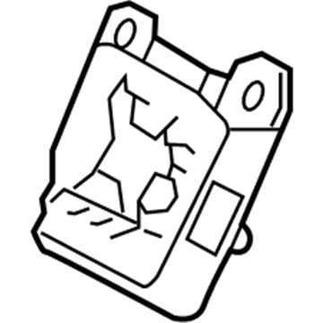 Volvo 31457732 Locator, Driver Side