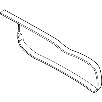 2020 Volvo XC90 Weather Strip - 32390330