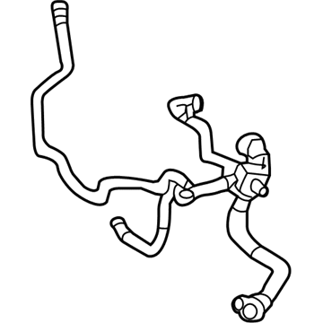 Volvo S60 Cross Country Coolant Pipe - 31474850