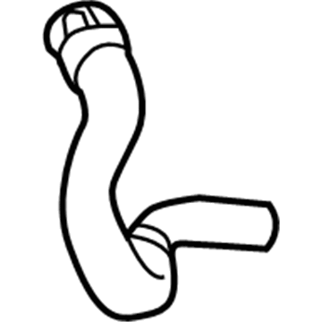 Volvo S60 Cross Country Coolant Pipe - 31368397