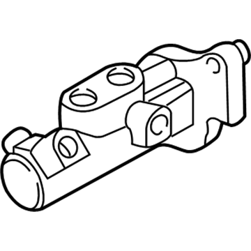 Volvo Brake Master Cylinder - 8602366