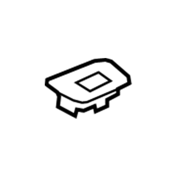 Volvo 32262222 Switch Panel, Charcoal, Driver Side Volvo 32262222 Switch Panel, Charcoal, Driver Side