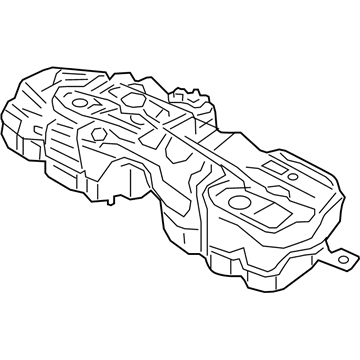 Volvo V60 Fuel Tank - 31669600