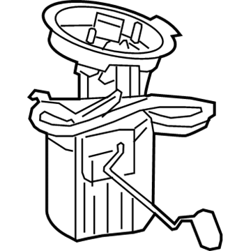 Volvo Fuel Pump - 31465818