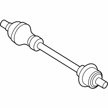 Volvo XC60 Axle Shaft - 36003619