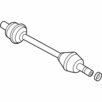 Volvo XC60 Axle Shaft - 36003635
