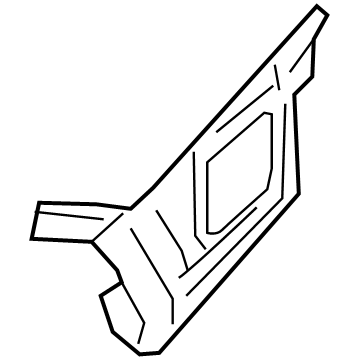 Volvo 31416437 Lower Panel, Driver Side Volvo 31416437 Lower Panel, Driver Side