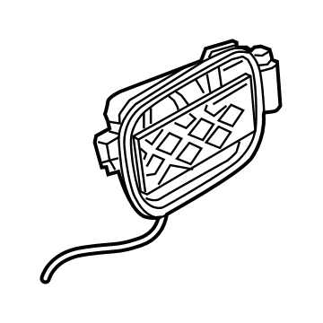 Volvo Fuel Filler Housing - 32227043