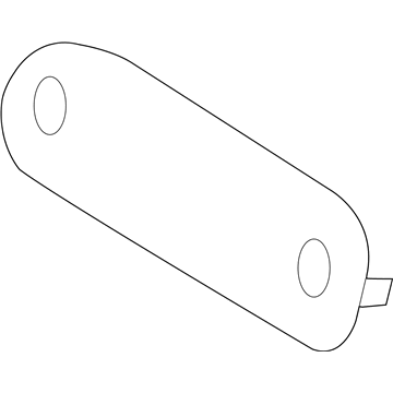 Volvo License Plate Lights - 31253006