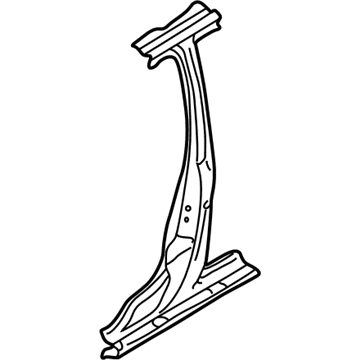 Volvo 31353186 Roof Rail, Driver Side