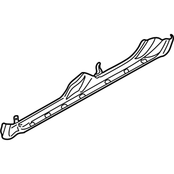 Volvo 31353187 Rocker Panel, Driver Side